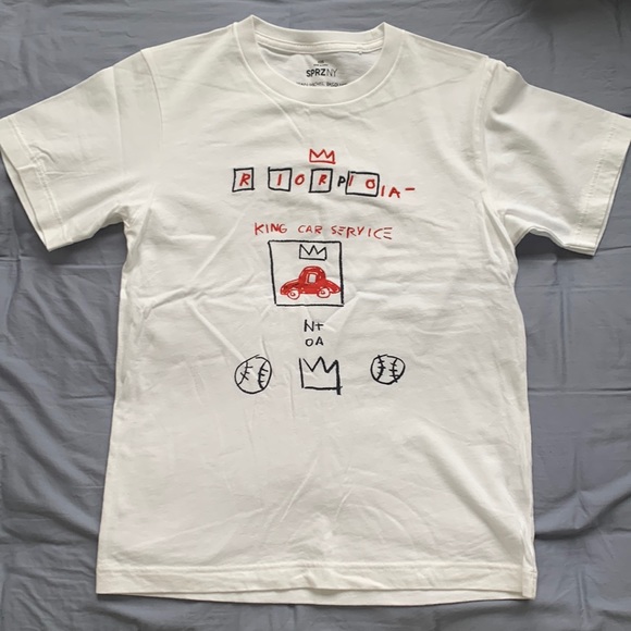 [SOLD] Uniqlo T-shirt 2 for $12 - Picture 1 of 6